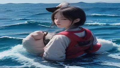 糖心vlog网页版技能教学类内容封面，讲师在简洁白色背景前演示操作技巧，专业感强